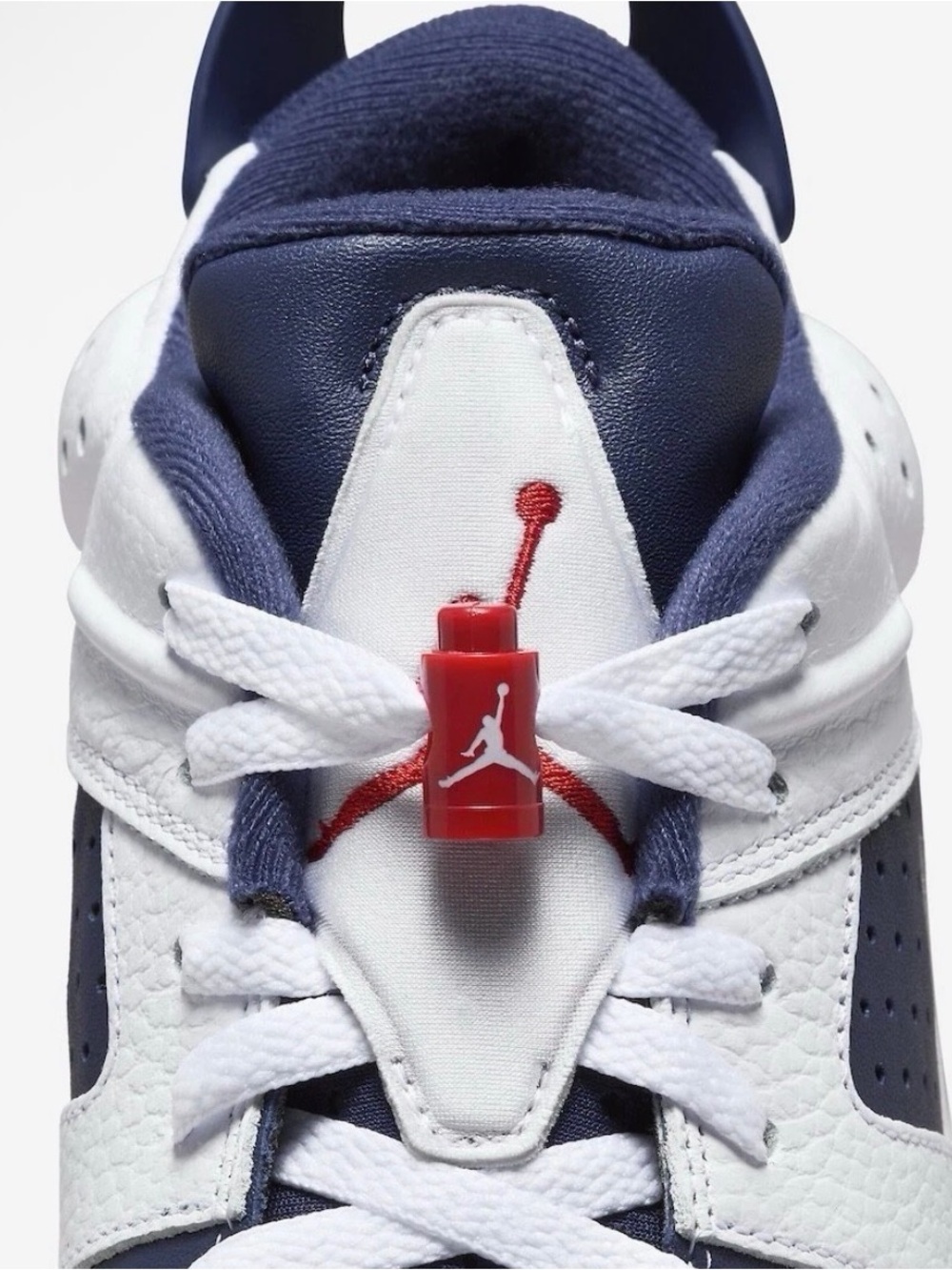 Nike Jordan Retro 6 G Golf Shoes Sneakers White/Midnight Navy DV1376-101 M Sz 7 - Picture 7 of 9